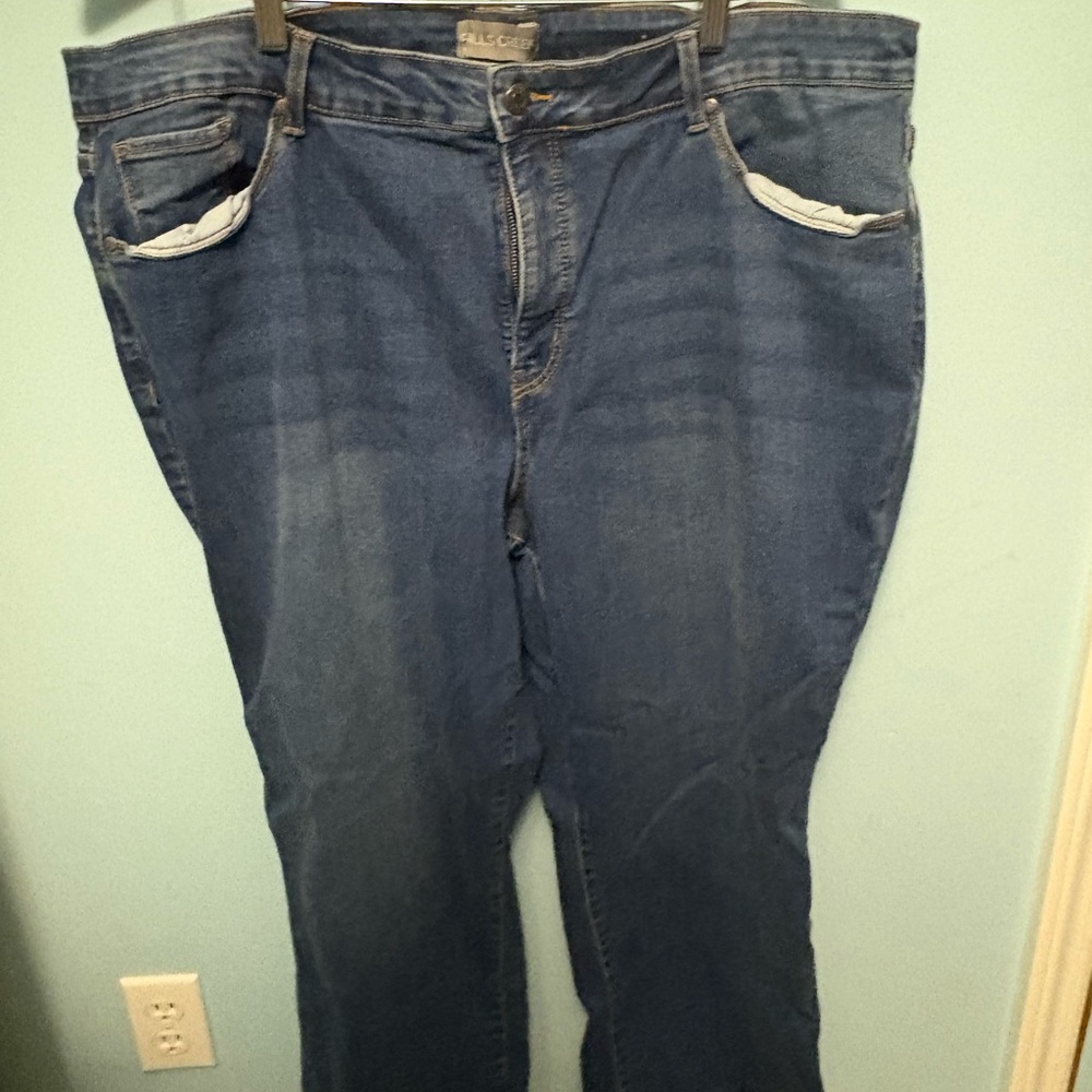 Blue Denim Jeans